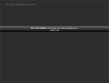 Tablet Screenshot of brasil-alagoas.com